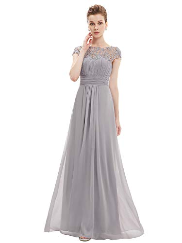 Ever-Pretty Womens Cap Sleeve Lace 