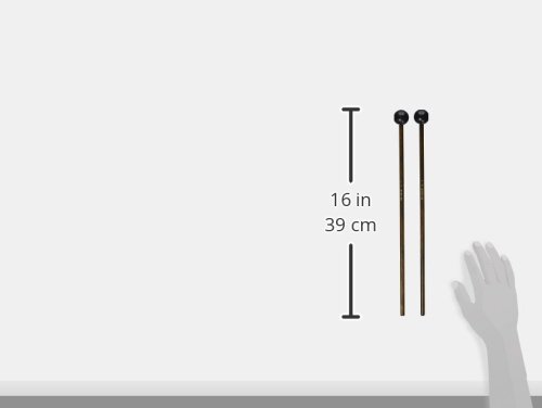 Vic Firth American Custom Keyboard -- Hard Phenolic 1 1/8 ball