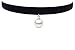 COZYLIFE Choker Necklace for Girls Women with Seashell Pearl Pendant Black Velvet Gothic (White)