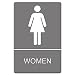 USS4816 - ADA Sign Women