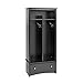 Black Entryway Organizer