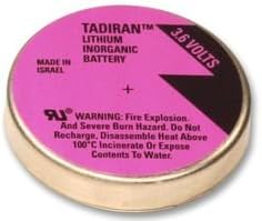Dynamic Power TADIRAN BATTERIES - SL 889/P - BATTERY, LITHIUM 1/10D 3.6V - Pack of 1