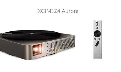 xgimi Z4 de Aurora 1080P Proyector HD Proyector Android 3d Smart ...