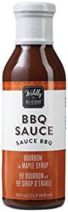 Wildly Delicious-Bourbon & maple syrup BBQ sauce