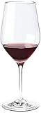 Wine Enthusiast Fusion Classic Cabernet/Merlot Wine Glasses, Set of 4
