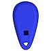 Keyless2Go New Silicone Cover Protective Case for Remote Key Fobs with FCC CWTWB1U819 - Blue - (2 Pack)