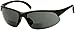 Pink Ribbon Shades Sport Wrap Bifocal Sunglasses - Outdoor Reading/Activity Sunglasses (Black, 2.5 x)