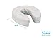 NOVA Medical Products Toilet Seat Cushion and Riser, 4” Padded Toilet Seat Attachment Cover, for Standard and Elongated Toilet Seats, Vanilla
