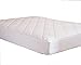 Luxurious Fitted Down Alternative Mattress Pad 100% Cotton Cover 300 TC Quilted and Breathable - Bed Mattress Topper Stretches Up to 14 - Twin Size (39x75