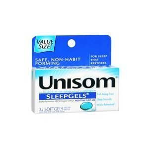 UNISOM SLEEP GELS SIZE 32CT UNISOM SLEEPGELS