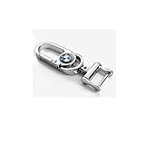 YIKA Car Key Chain Key Ring for BMW