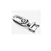 YIKA Car Key Chain Key Ring for BMW
