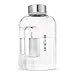 BOTTLED JOY Water Jug 2.2L/75oz Large Capacity Sports Water Bottle with Handle,Leakproof BPA Free Water Bottle,Drinking Water Jug Container,Big Water Bottle for Outdoor Hiking & Gym.