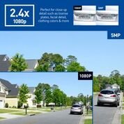 Swann-SWNVK-167508-US-16-Channel-HD-IP-Security-System-Kit-Network-Video-Recorder-NVR-with-3TB-HDD-8-x-5MP-Surveillance-Cameras