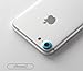 iPhone 7 Camera Lens Protector, BKING-BOX6 X Set Black/ Rose Gold/ Silver/ Blue/ Gold /Rose Red Smartphone Camera Guard Protective Case Cover Ring Installed for Apple iphone 7 4.7 Inch