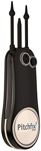 Pitchfix Fusion 2.5 Pin, Black/Silver - Thumbnail 2