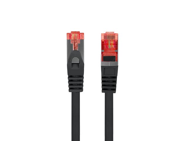 LANBERG Cable DE Red Cat.6 FTP LSZH CU 0.5M FLUKE Passed