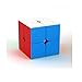 DaYan Zhanchi 2x2 Stickerless Speed Cube Puzzle, 50 mm
