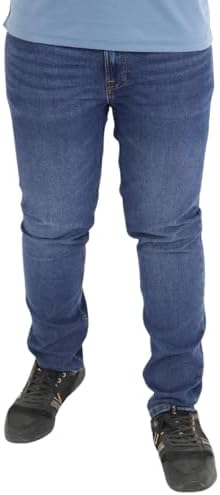 سعر GIORDANO Men's Low Rise Jeans 32 Blue - 0111304102 فى السعودية