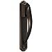 Ideal Security Door Handle for Storm and Screen Doors, Oil Rubbed Bronze (2-Piece Set)