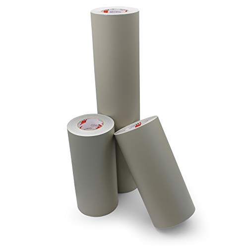5m Oramask 810 Stencil Film Grau Matt transluzent Schablonenfolie Maskierfolie für Malarbeiten Spritzarbeiten Airbrush (Breite 31,5 cm) – Bild 3