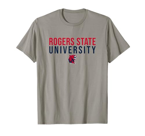 Rogers State University RSU Hillcats Stacked T-Shirt