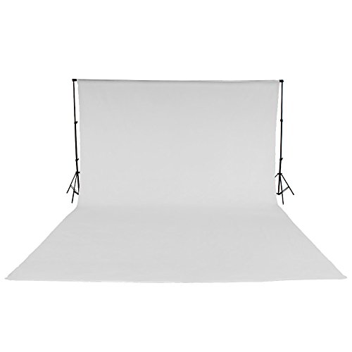 TecTake Teleskop Fotostudio Komplettset Hintergrundsystem inkl ...