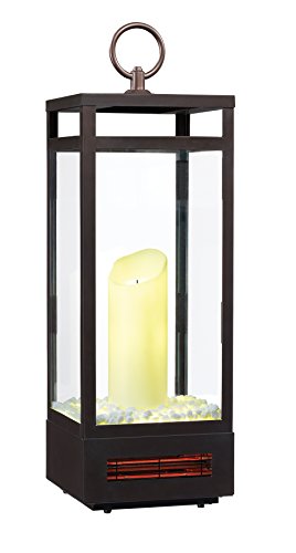 New Duraflame 4600 BTU Quartz Infrared Lantern Heater