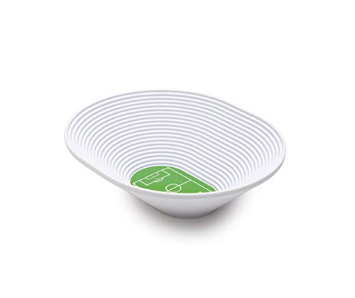 FOOTBOWL Snack Bowl - Football Stadium Melamine Bowl by OTOTO (Soccer)