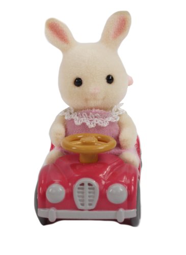 Calico Critters Apple & Jake's Ride 'n Play