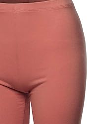 Basic Solid Cotton Mid Thigh High Rise Biker