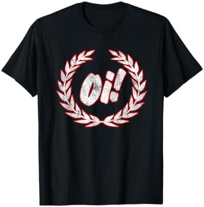 Amazon.com: Oi Oi Oi! - Skinhead Hardcore & Ska Punk T-Shirt