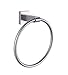 KES Towel Ring, Towel Holder for Bathroom SUS 304 Stainless Steel Wall Mount, Brushed, A2280-2
