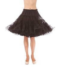 Nuestra enagua de baile más completa para falda de volumen de ropa vintage y Rockabilly