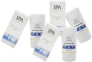 SPA ORIGINAL BLACK MUD MASK 100 ml - 3 Units