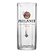 Paulaner Faceted Glass Beer Mugs 0.5 Liter | Set of 2 Mugs | Made in Germany