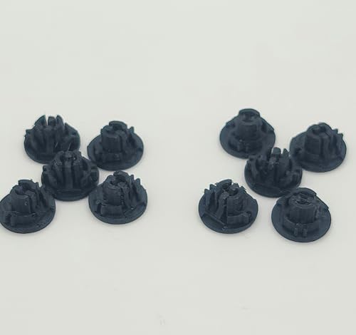 10 Pack Bed Clip Fastener Covers Compatible with 2003 & 2006 Subaru Baja Replacement Caps | Heat & Weather Resistant | Stronger Than OEM Plastic & PLA Models | Made in USA | Clip in (10) at Amazon