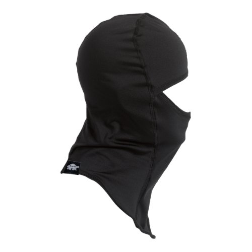 Turtle Fur Kids Comfort Shell UV Ninja Face Mask Lightweight Balaclava Black