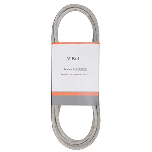 Outdoors & Spares Replaces Toro 119-8820 1198820 120-3892 SS5000 SS5060 MX5060 Timecutter Deck V-Belt,Lawn Mower 50" Deck Belt - Thumbnail 6