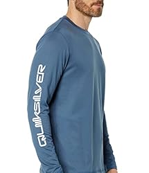 Quiksilver Mens Omni Session Ls L/SL Surf Tee