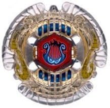 Beyblades Takara Tomy Battle Top Fighter Random Booster 9 Series 4D BB-123 Cloud Lyra 85SF