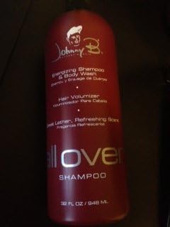 Johnny B All Over Shampoo Energizing Shampoo &amp; Body Wash 32 Oz