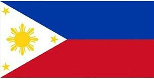 Inga Philippines Flag Photo License Plate Free Personalization On This Plate License Plate 6x12 inches