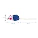 CHIWAVA 36 Pack 1.8 Inch Small Interactive Cat Toys Mice with Catnip Rattle Sound Mouse for Indoor Cats Kitten Play