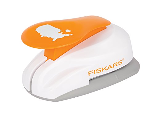 Fiskars Crafts Squeeze Punch Fiskarslever Xxl, United States with Heart