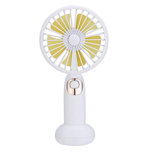 Handheld Mini USB Rechargeable Fan Built-in Battery Portable Bluetooth Speaker - Thumbnail 6