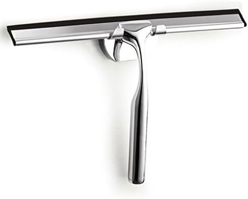Coflyer Stainless Steel Glass Window Squeegee Shower Mirror Squeegee Window Wiper Squeegees for Showers Bathroom Door Car Window Glass Kitchen Cleaning Floor Cleaning