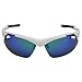 Tifosi Tyrant 2.0 Wrap Sunglasses, Matte White, 68 mm