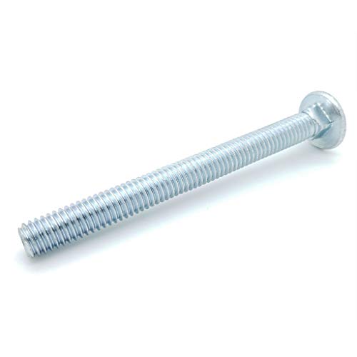SNUG Fasteners (SNG338) 100 Qty 3/8-16 x 4" Long Carriage Bolts Set w/Nuts & Washers