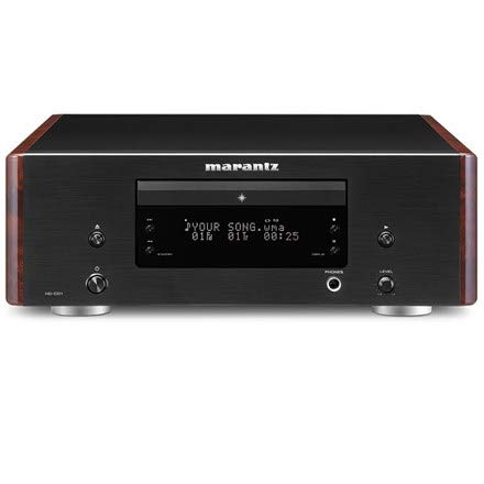 Marantz HD-CD1 – Compact CD Player | Premium Sound Quality | Built-in Headphone Amplifier | MusicLink Design | Full Compatibility with HD-AMP1 Amplifier | Universal Remote